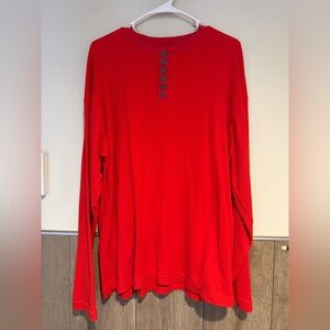 Marlboro Red Long Sleeve Shirt size L